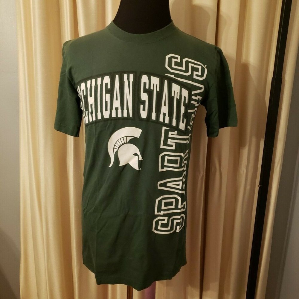 MICHIGAN STATE SPARTANS Vintage 1990 T-SHIRT M